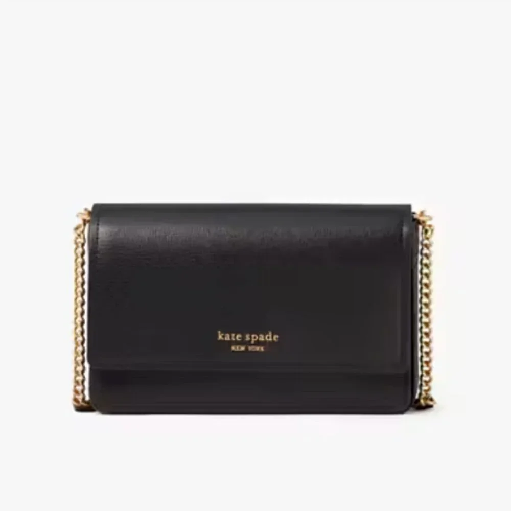 NWOT KATE SPADE New York Morgan Flap Chain Crossbody Bag Wallet - Picture 14 of 15